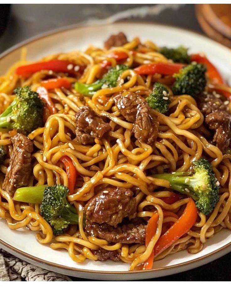 Yakisoba de Frango